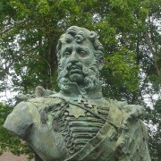 Jakova Kuļņeva krūšutēls Ludzā